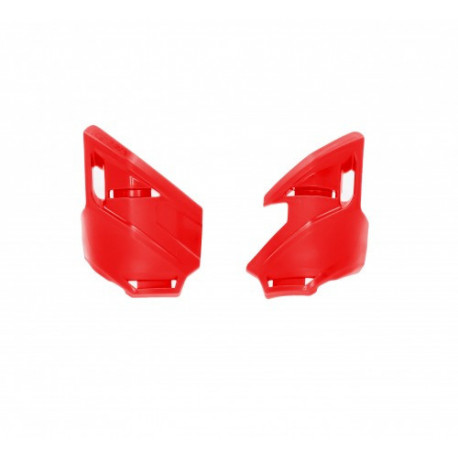 F-ROCK LOWER TRIPLECLAMP COVER - RED