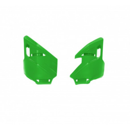 F-ROCK LOWER TRIPLECLAMP COVER - GREEN