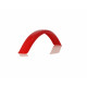 UNIVERSAL TRIAL FRONT FENDER - RED