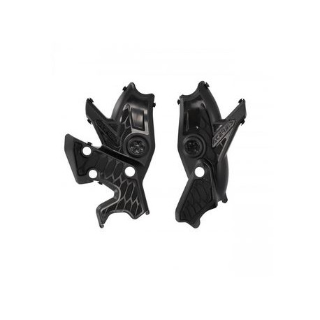 Protection Cadre X-Grip Yamaha Tenere 700 19-21 - Noir/Noir