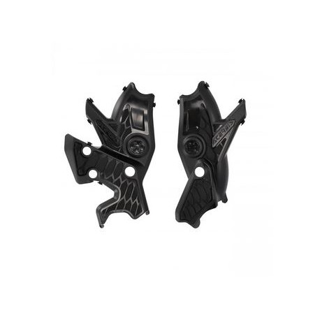 X-GRIP FRAME PROTECTOR YAMAHA TENERER 700 19-21 - BLACK/BLACK