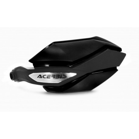 ARGON HANDGUARDS HONDA + APRILIA + BENELLI - BLACK