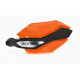 ARGON HANDGUARDS HONDA + APRILIA + BENELLI - ORANGE/BLACK