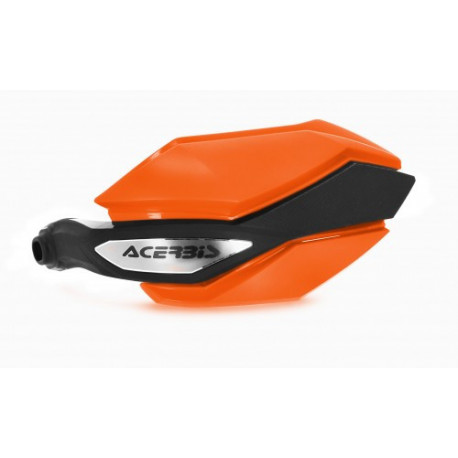 ARGON HANDGUARDS HONDA + APRILIA + BENELLI - ORANGE/BLACK