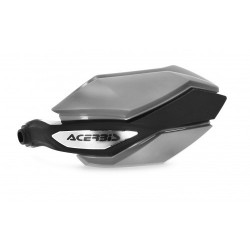 ARGON HANDGUARDS KAWASAKI VERSYS 650 + VERSYS 1000 - GREY/BLACK