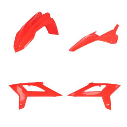 PLASTIC KIT BETA RR 20-23 - RED