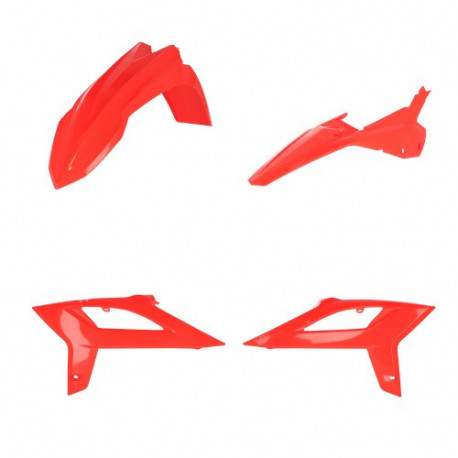 Kit Plastique Beta 2T RR + 4T RR 20-23 - Rouge