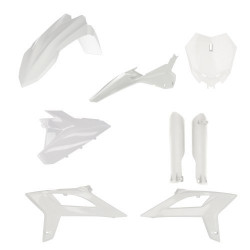 Full Kit Plastique Beta RX 300/450 22-23 - Blanc