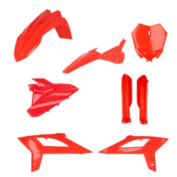 FULL PLASTIC KIT BETA RX 300/450 22-23 - RED