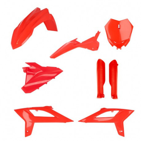 Full Kit Plastique Beta RX 300/450 22-23 - Rouge