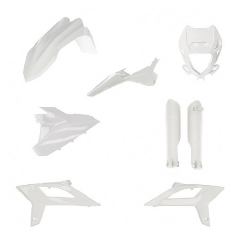 Full Kit Plastique Beta 2T RR + 4T RR 20-23 - Blanc