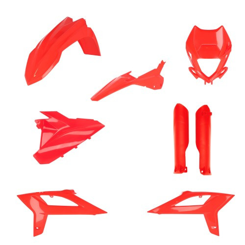 Kit vis cadre rouge / plastique Beta rouge RR '20 -'23