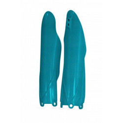 LOWER FORK COVER YAMAHA YZ 15-23 + YZF 10-23 - METALLIC TURQUOISE