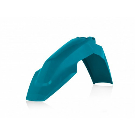 FRONT FENDER HVA TC-FC 16-22 (NO TC 250 16) + TE-FE 17-23 - METALLIC TURQUOISE