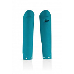 LOWER FORK COVER KTM EXC-EXCF 16-22 + SX-SXF 15-23 + HVA 2015 + GASGAS 21-23 - METALLIC TURQUOISE