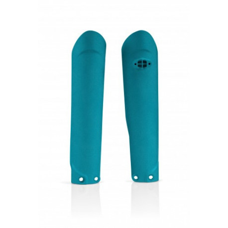 LOWER FORK COVER KTM EXC-EXCF 16-22 + SX-SXF 15-23 + HVA 2015 + GASGAS 21-23 - METALLIC TURQUOISE