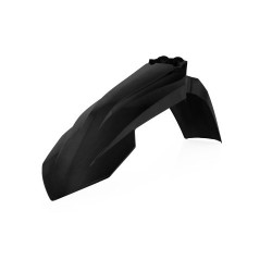 FRONT FENDER KTM SX 85 18-23 + GASGAS MC 85 21-23 - METALLIC BLACK