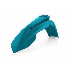 FRONT FENDER KTM SX 85 18-23 + GASGAS MC 85 21-23 - METALLIC TURQUOISE