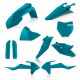 Full Kit Plastique KTM 85 SX 18-23 + GasGas 85 MC 21-23 - Turquoise Métallique