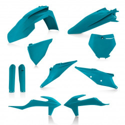 FULL PLASTIC KIT KTM SX/SXF 19-22 - METALLIC TURQUOISE