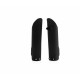 LOWER FORK COVER HVA + KTM 85CC 18-23 + GASGAS MC 85 21-23 - METALLIC BLACK
