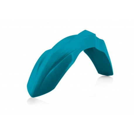 FRONT FENDER KAWASAKI KXF 250-450 18-23 - METALLIC TURQUOISE