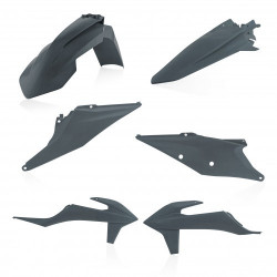 PLASTIC KIT KTM SX/SXF 19-22 - METALLIC GRAY