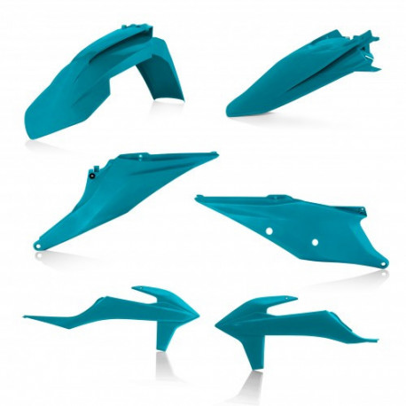 PLASTIC KIT KTM SX/SXF 19-22 - METALLIC TURQUOISE