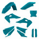 FULL PLASTIC KIT HVA TC/FC 19-22 - METALLIC TURQUOISE