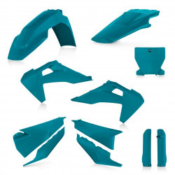 Full Kit Plastique HVA TC/FC 19-22 - Turquoise Métallique