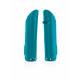 LOWER FORK COVER HVA + KTM 85CC 18-23 + GASGAS MC 85 21-23 - METALLIC TURQUOISE