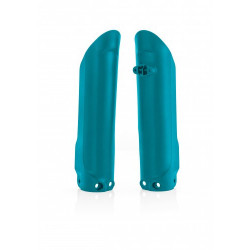 LOWER FORK COVER HVA + KTM 85CC 18-23 + GASGAS MC 85 21-23 - METALLIC TURQUOISE