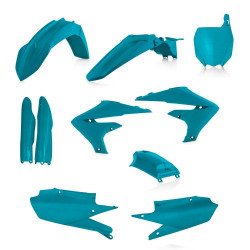 Full Kit Plastique Yamaha YZF250 19-23 + YZF450 18-22 - 7 PIECES - Turquoise Métallique