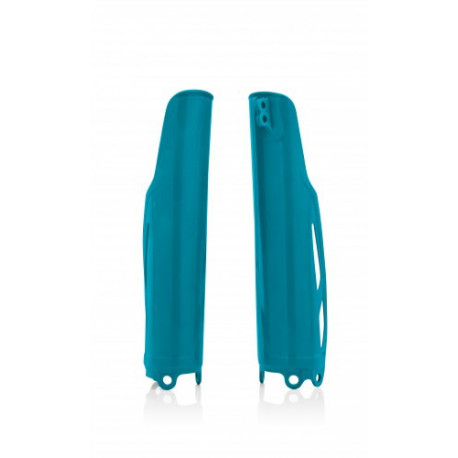 LOWER FORK COVER HONDA CRF250 + CRF450 19-23 - METALLIC TURQUOISE