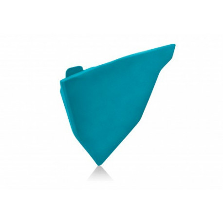 Plastique Boite à Air KTM SX-SXF 19-22 / EXC-EXCF 20-23 - Turquoise Métallique