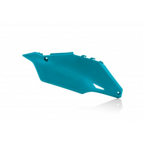 SIDE PANELS KAWASAKI KX 450 19-23 + KX 250 21-23 - METALLIC TURQUOISE