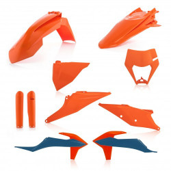 Full kit plastique KTM EXC + EXCF + XC-W + XCF-W 20-23 - Replica 2022