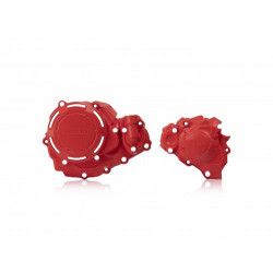 Protection Moteur X-Power Honda CRF450 17-20 - Rouge