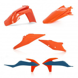 Kit plastique KTM EXC + EXCF + XC-W 20-23 + XCF-W 500 20-23 - Replica 2022