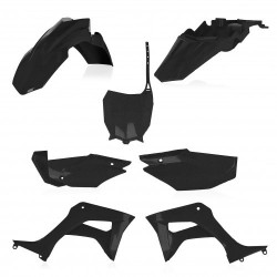 FULL PLASTIC KIT HONDA CRF110 19-23 - METALLIC BLACK