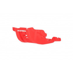 Sabot Moteur Honda CRF300L 21-23 - Rouge