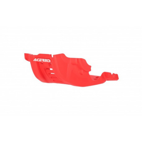 SKID PLATE HONDA CRF300L 21-23 - RED