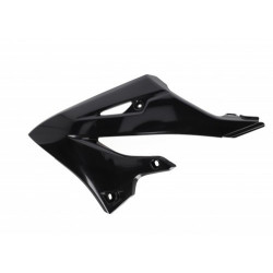 RADIATOR SCOOPS YAMAHA YZ 125/250 22-23 - BLACK