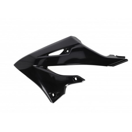 RADIATOR SCOOPS YAMAHA YZ 125/250 22-23 - BLACK