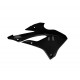 RADIATOR SCOOPS KAWASAKI KX 85 22-23 - BLACK