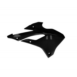 RADIATOR SCOOPS KAWASAKI KX 85 22-23 - BLACK