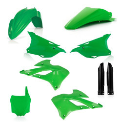 FULL PLASTIC KIT KAWASAKI KX 85 22-23 - REPLICA