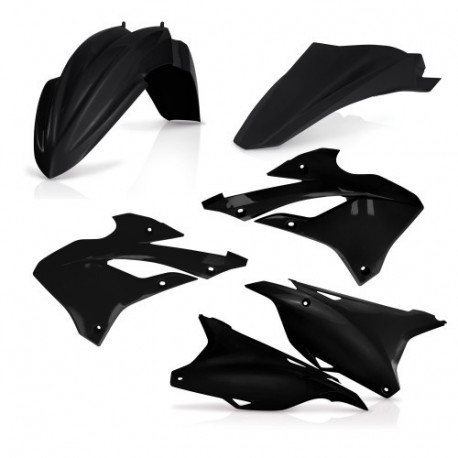 Kit Plastique Kawasaki KX 85 22-23 - Noir