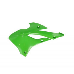 RADIATOR SCOOPS KAWASAKI KX 85 22-23 - GREEN