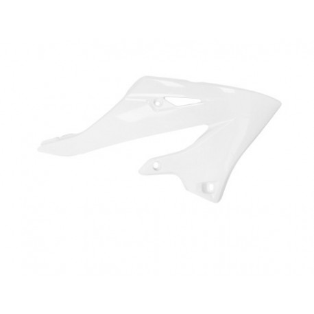 RADIATOR SCOOPS YAMAHA YZ 125/250 22-23 - WHITE